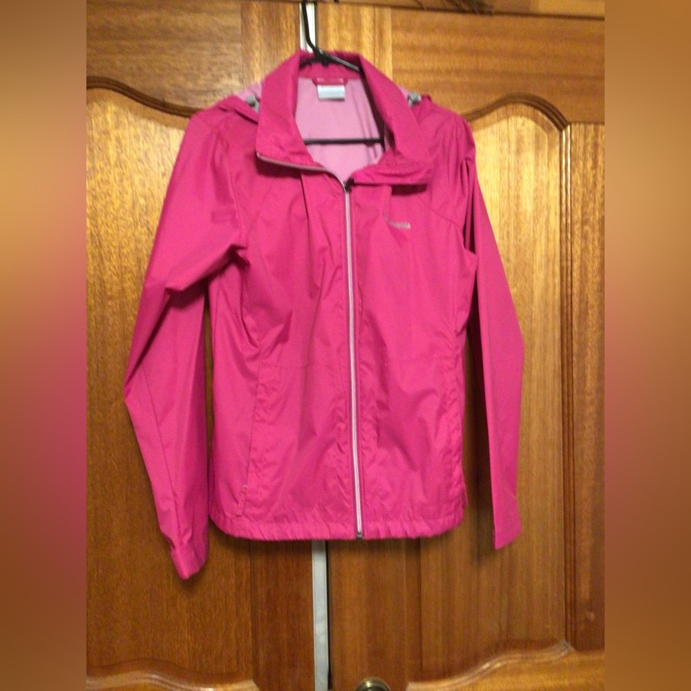 Columbia coat pink beautiful M